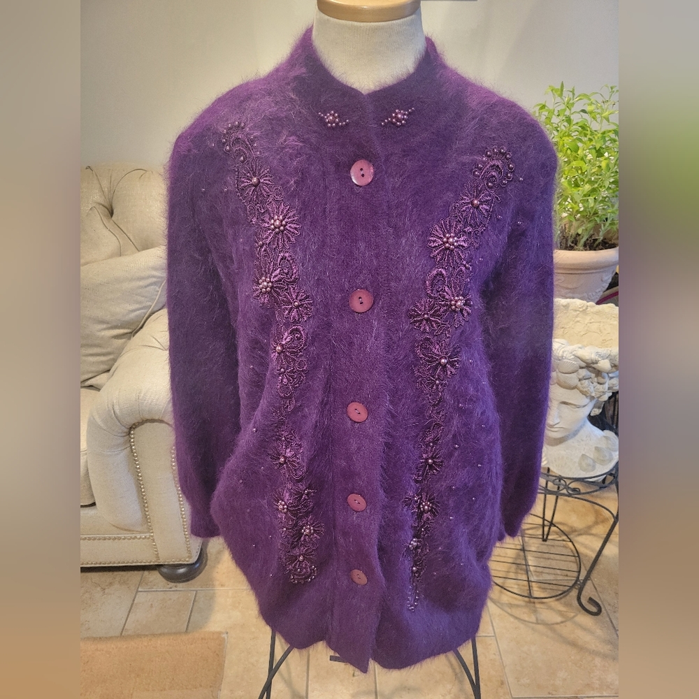 Rabit hair jacket - one size